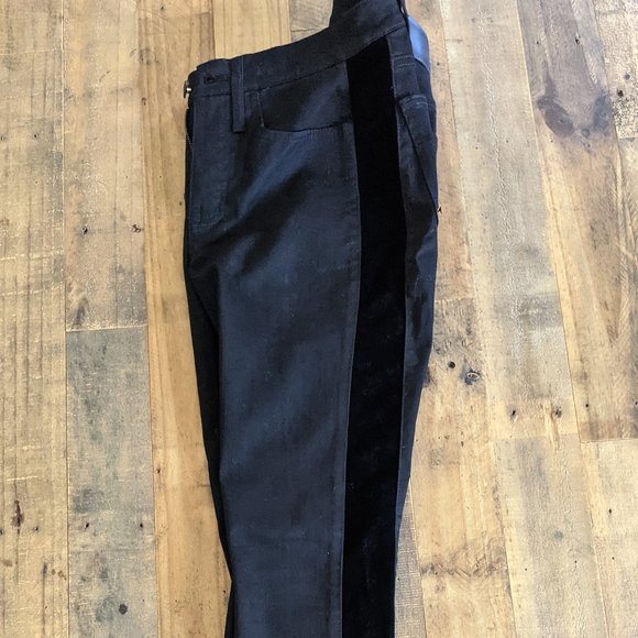 Madewell Velvet Tuxedo Stripe Edition - Picture 5 of 7